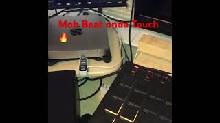 MPC Touch: Mob beat came out 🔥 #MPC #akai mpc #producer #studio