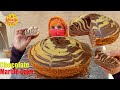 Chocolate Marble Cake Recipe | Village Handi Roti