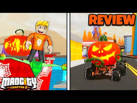 EVERY Halloween Event VEHICLE In Mad City 2023! (ROBLOX)