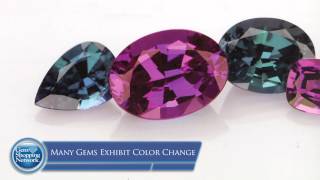 Lesson 6 - Color Play in Phenomena Gemstones