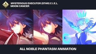 Mysterious Executor (Star) C.I.E.L. (5* Moon Cancer) All Noble Phantasm Animation | Fate/Grand Order