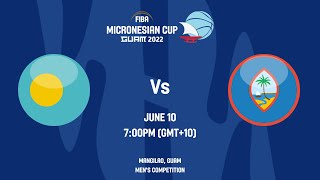 Palau v Guam | Full Basketball Game | FIBA Micronesia Basketball Cup 2022