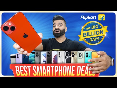 Crazy Smartphone Deals - Flipkart Big Billion Days 2022 - iPhone 13 Giveaway🔥🔥🔥