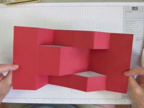 How to Make a Trifold Shutter Card Base How to Make a Trifold Shutter Card Base