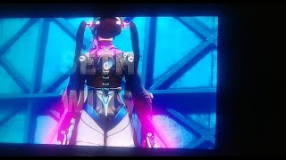 Streetfighter 5 Champion Edition Seth Ex Mad Cradle on Juri Mech Outfit Winpose Ryona