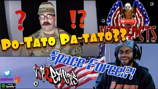 Po-tato Pa-tato?? #Veteran v3tReacts 2 ANGRY COPS \