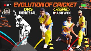 Evolution of Cricket | DRS | Umpire's Call | Cricket Masterclass by R Ashwin