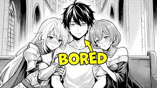 He Survived Another World With NO POWERS, Only His BROKEN MIND! – Manga Recap