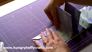 Tea Sachet Mini Book Tutorial- part 2