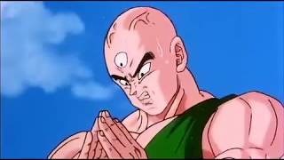 Tien Shinhan Protect Andriod 18 From Cell.