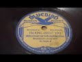 milton brown u0026 his musical brownies talking about you 1935