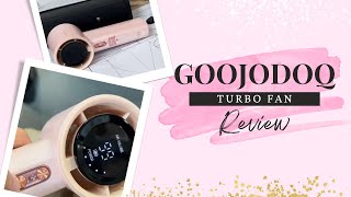 Goojodoq Turbo Fan Review from Lazada!