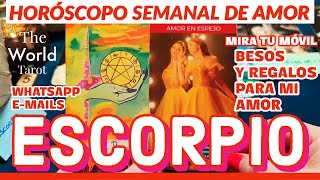 ESCORPIO ♏ TE AMO TANTO Y AÑORO COMO MI BELLA NOVIA ‼️😱 HORÓSCOPO ESCORPIO AMOR JUNIO 2023❤️