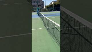 Discovering a Tennis Court in a Japanese Park! 🇯🇵