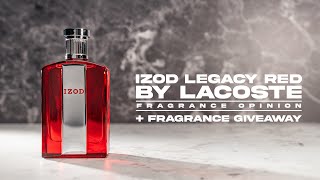 IZOD LEGACY RED BY LACOSTE :: FRAGRANCE OPINION VIDEO + FRAGRANCE GIVEAWAY