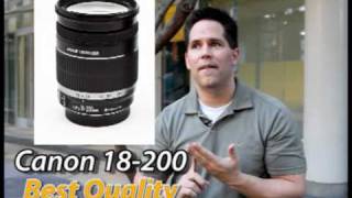 Best Walk Around Lens Comparison - Canon 18-200 vs Sigma 18-200 vs Tamron 18-270