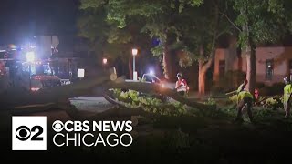 Residents throughout Chicago, suburbs waking up to wind damage