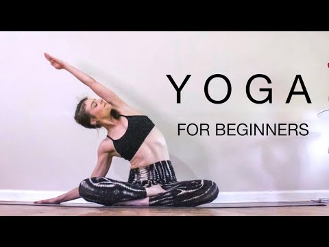 Beginner Yoga - 30-Minute Yoga Class For All Levels 💛 - YouTube