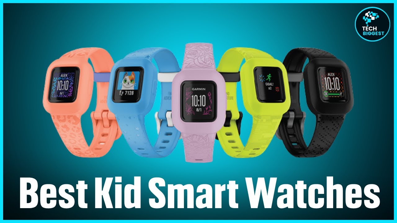 Top 5 Best Kids Smart Watches - YouTube