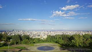 タイムラプス 4K《微速度撮影》Sapporo city View | Time Lapse