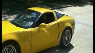 Corvette Burnout Fail Destroys Clutch