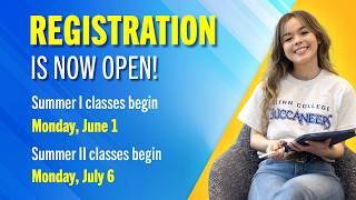 Five Weeks to Full College Credit at Blinn College