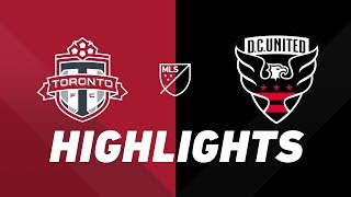 Toronto FC vs. DC United | HIGHLIGHTS - May 15, 2019