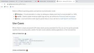 RPA -PYTHON -How to Integrate Python script in RPA using API