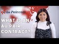 What is an Au Pair Contract? | AuPair.com