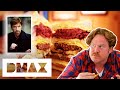 Casey Webb VS the 3.5 POUND CHUCK NORRIS Breakfast Sandwich | Man v Food