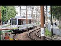 輕鐵505 第五期列車1135 1145 準備駛離 一 新圍