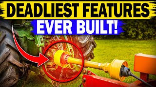 The 10 DEADLIEST Tractor Features Ever Built!