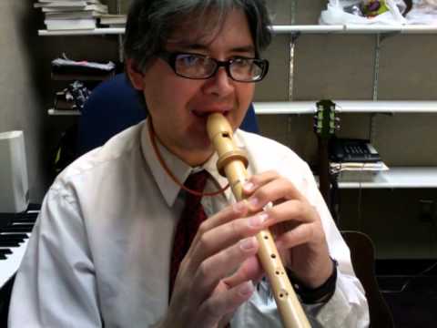 How To Play The Soprano Recorder - YouTube