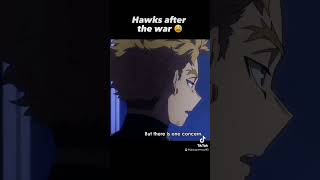 The trauma really adds a little something 🫡 #hawks #mha #myheroacademia #anime