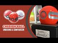 Cherish Ball unboxing w/ Poké Ball & Premier Ball comparison (The Wand Company collectible)