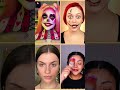 TikTok makeup trend - Circus 🤡 Pt. 2 | 📌 Pinned your comment | #makeup #transition