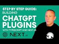 Building a ChatGPT Plugin with TypeScript and Next.js: a Step-by-Step Guide