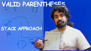 Valid Parentheses | LeetCode 20 | Javascript | Stack Approach