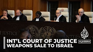 ICJ rejects emergency measures over German arms exports to Israel
