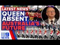 Queen skips second Platinum Jubilee event, Labor’s republican agenda | 9 News Australia