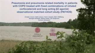 Pneumonia and pneumonia-related mortality in COPD patients