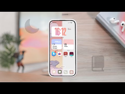  A Guide to Focus on iPhone : setup, home screen customisation, wallpapers