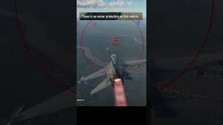 The F-16 in War Thunder in ONE MINUTE! #Shorts Real Pilot Plays War Thunder