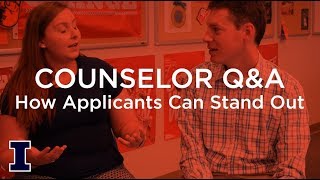 Ask Admissions: How can I make my application stand out?