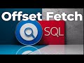 SQL Server OFFSET–FETCH Clause Explained with Examples