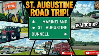 Cruising the St. Augustine Highway: The Ultimate Drive!" 🛣️