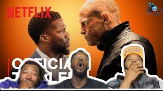 The Man From Toronto | Kevin Hart and Woody Harrelson | Official Trailer Reaction | Netflix