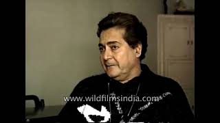 Salman Khan's father  Salim Khan, Indian actor