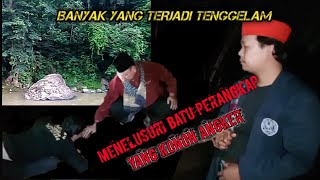 menelusuri batu perangkap yang konon angker ( jejak misteri lampung ) wisata batu perangkap #part1