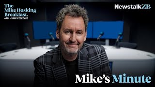 Mike's Minute: The gender pay gap is water cooler chat